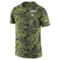 Nike Men's Camo Ohio State Buckeyes Military T-Shirt - Image 3 of 4
