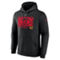 Fanatics Branded Men's Black Chicago Blackhawks Authentic Pro Core Collection Secondary Pullover Hoodie - Image 3 of 4