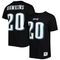 Mitchell & Ness Men's Brian Dawkins Black Philadelphia Eagles Retired Player Logo Name & Number T-Shirt - Image 1 of 4