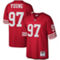 Men's Mitchell & Ness Bryant Young Scarlet San Francisco 49ers 1994 Legacy Replica Jersey - Image 1 of 4