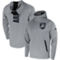 Nike Men's Gray Army Black Knights 2-Hit Performance Pullover Hoodie - Image 1 of 4