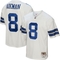 Mitchell & Ness Men's Troy Aikman White Dallas Cowboys Legacy Replica Jersey - Image 1 of 4