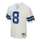 Mitchell & Ness Men's Troy Aikman White Dallas Cowboys Legacy Replica Jersey - Image 3 of 4