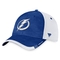 Fanatics Branded Men's Blue/White Tampa Bay Lightning Authentic Pro Rink Camo Flex Hat - Image 1 of 4