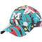 '47 Women's Charcoal Michigan Wolverines Plumeria Clean Up Adjustable Hat - Image 1 of 4
