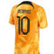 Nike Men's Memphis Depay Orange Netherlands National Team 2022/23 Home Vapor Match Authentic Player Jersey - Image 4 of 4