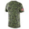 Nike Men's Camo Florida State Seminoles Military T-Shirt - Image 4 of 4