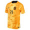 Nike Men's Frenkie de Jong Orange Netherlands National Team 2022/23 Home Vapor Match Authentic Player Jersey - Image 3 of 4