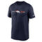Nike Men's Navy Denver Broncos Horizontal Lockup Legend Performance T-Shirt - Image 3 of 4