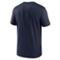 Nike Men's Navy Denver Broncos Horizontal Lockup Legend Performance T-Shirt - Image 4 of 4