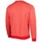 Nike Men's Heathered Scarlet Ohio State Buckeyes Vault Stack Club Fleece Pullover Sweatshirt - Image 4 of 4