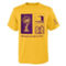 Outerstuff Men's Yellow FIFA World Cup Qatar 2022 Around The World T-Shirt - Image 1 of 4