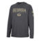 Men's Colosseum Charcoal Georgia Bulldogs Team OHT Military Appreciation Hoodie Long Sleeve T-Shirt - Image 3 of 4