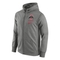 Nike Men's Heathered Gray Ohio State Buckeyes Logo Stack Performance Full-Zip Hoodie - Image 3 of 4