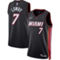 Nike Unisex Kyle Lowry Black Miami Heat Swingman Jersey - Icon Edition - Image 1 of 4
