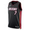 Nike Unisex Kyle Lowry Black Miami Heat Swingman Jersey - Icon Edition - Image 3 of 4