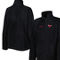 Columbia Women's Black Chicago Bulls Benton Springs Raglan Full-Zip Jacket - Image 1 of 4