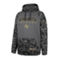 Colosseum Men's Charcoal Air Force Falcons OHT Military Appreciation Camo Stack Raglan Pullover Hoodie - Image 3 of 4