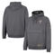Men's Colosseum Charcoal Tennessee Volunteers OHT Military Appreciation Quarter-Zip Hoodie - Image 1 of 4