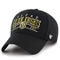 '47 Men's Black Vegas Golden Knights Centerline MVP Adjustable Hat - Image 1 of 4