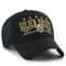 '47 Men's Black Vegas Golden Knights Centerline MVP Adjustable Hat - Image 3 of 4