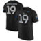 Nike Men's #1 Black Air Force Falcons Space Force Rivalry Replica Jersey T-Shirt - Image 2 of 4