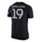 Nike Men's #1 Black Air Force Falcons Space Force Rivalry Replica Jersey T-Shirt - Image 4 of 4