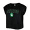 Concepts Sport Women's Black Boston Celtics Intermission T-Shirt & Shorts Sleep Set - Image 3 of 4
