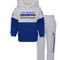 Outerstuff Infant Royal/Heather Gray Los Angeles Dodgers Playmaker Pullover Hoodie & Pants Set - Image 1 of 4