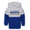 Outerstuff Infant Royal/Heather Gray Los Angeles Dodgers Playmaker Pullover Hoodie & Pants Set - Image 3 of 4