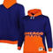 Mitchell & Ness Men's Navy/Orange Chicago Bears Big & Tall Big Face Pullover Hoodie - Image 1 of 4