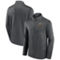 Fanatics Branded Men's Gray Vegas Golden Knights Authentic Pro Rink Fleece Full-Zip Jacket - Image 1 of 4
