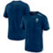 Fanatics Branded Men's Deep Sea Blue Seattle Kraken Authentic Pro Rink Premium Camo T-Shirt - Image 1 of 4