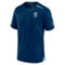 Fanatics Branded Men's Deep Sea Blue Seattle Kraken Authentic Pro Rink Premium Camo T-Shirt - Image 3 of 4
