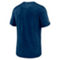 Fanatics Branded Men's Deep Sea Blue Seattle Kraken Authentic Pro Rink Premium Camo T-Shirt - Image 4 of 4