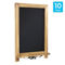 Flash Furniture 10PK Magnetic Tabletop/Hanging Chalkboards - Image 4 of 5