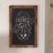 Flash Furniture Magnetic Hanging Chalkboard - Image 3 of 5