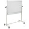 Flash Furniture HERCULES Series Double-Sided Mobile White Board Stand with Pen Tray - Image 2 of 5