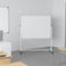 Flash Furniture HERCULES Series Double-Sided Mobile White Board Stand with Pen Tray - Image 1 of 5
