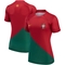 Nike Women's Red Portugal National Team 2022/23 Home Breathe Stadium Replica Blank Jersey - Image 1 of 4
