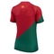 Nike Women's Red Portugal National Team 2022/23 Home Breathe Stadium Replica Blank Jersey - Image 4 of 4