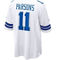 Nike Men's Micah Parsons White Dallas Cowboys Game Jersey - Image 4 of 4