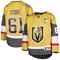 Outerstuff Youth Mark Stone Gold Vegas Golden Knights Home Captain Patch Premier Player Jersey - Image 1 of 4