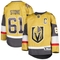 Outerstuff Youth Mark Stone Gold Vegas Golden Knights Home Captain Patch Premier Player Jersey - Image 2 of 4