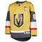 Outerstuff Youth Mark Stone Gold Vegas Golden Knights Home Captain Patch Premier Player Jersey - Image 3 of 4