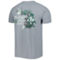 Image One Men's Graphite Michigan State Spartans Vault State Comfort T-Shirt - Image 4 of 4