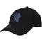 Men's Black New York Yankees Basic Logo Adjustable Hat - Image 1 of 4