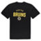 Profile Men's Boston Bruins Black/Heather Gray Big & Tall T-Shirt & Pants Lounge Set - Image 3 of 4