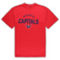 Profile Men's Washington Capitals Red/Heather Gray Big & Tall T-Shirt & Pants Lounge Set - Image 3 of 4