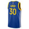 Nike Unisex Stephen Curry Royal Golden State Warriors Swingman Jersey - Icon Edition - Image 4 of 4